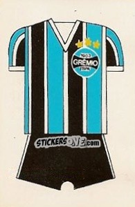 Cromo Kit - Campeonato Brasileiro 1989 - Abril