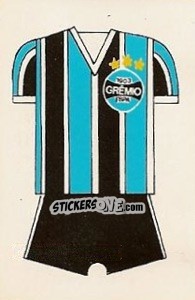 Sticker Kit - Campeonato Brasileiro 1989 - Abril