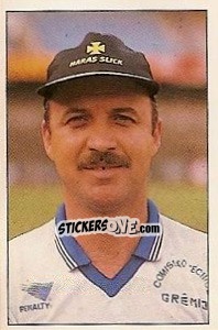 Sticker Claudio Duarte - Campeonato Brasileiro 1989 n. 84 - Abril