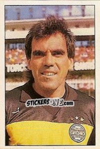 Sticker Mazaropi - Campeonato Brasileiro 1989 - Abril