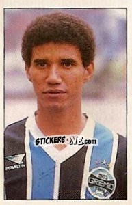 Cromo Alfinete - Campeonato Brasileiro 1989 - Abril