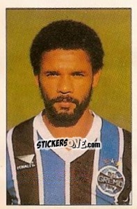 Sticker L. Eduardo - Campeonato Brasileiro 1989 - Abril