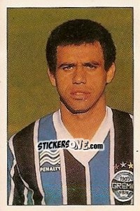 Sticker Helcio - Campeonato Brasileiro 1989 - Abril