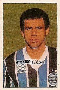 Figurina Helcio - Campeonato Brasileiro 1989 - Abril