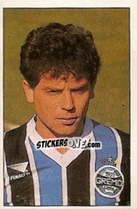 Cromo Jandir - Campeonato Brasileiro 1989 - Abril