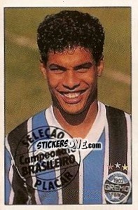 Cromo Assis - Campeonato Brasileiro 1989 - Abril