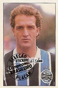 Cromo Cuca - Campeonato Brasileiro 1989 - Abril