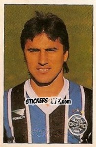 Sticker P. Egidio - Campeonato Brasileiro 1989 - Abril