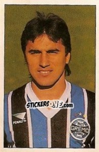 Cromo P. Egidio - Campeonato Brasileiro 1989 - Abril