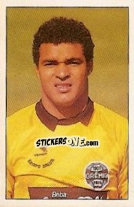 Figurina Gomes - Campeonato Brasileiro 1989 - Abril