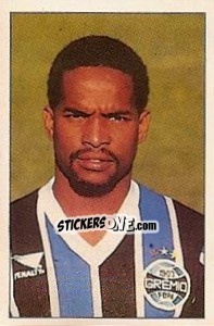 Sticker Adilson Heleno - Campeonato Brasileiro 1989 - Abril