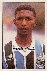 Cromo Almir - Campeonato Brasileiro 1989 - Abril