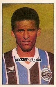 Sticker Nando - Campeonato Brasileiro 1989 - Abril