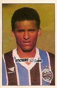 Cromo Nando - Campeonato Brasileiro 1989 - Abril