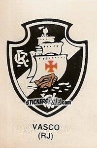 Sticker Insígnia - Campeonato Brasileiro 1989 - Abril