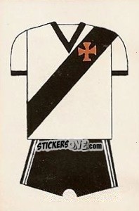 Cromo Kit - Campeonato Brasileiro 1989 - Abril