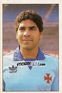 Sticker Acacio - Campeonato Brasileiro 1989 n. 105 - Abril
