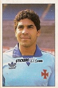 Cromo Acacio - Campeonato Brasileiro 1989 - Abril