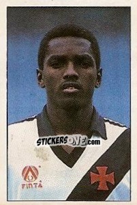 Sticker Marco Aurelio - Campeonato Brasileiro 1989 - Abril