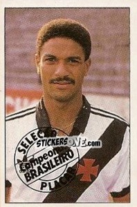 Figurina Mazinho - Campeonato Brasileiro 1989 - Abril