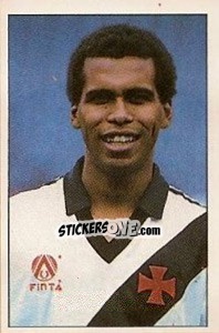 Sticker Ze Do Carmo - Campeonato Brasileiro 1989 - Abril