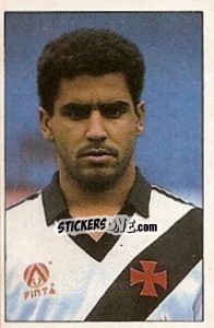 Figurina M.A. Boaideiro - Campeonato Brasileiro 1989 - Abril