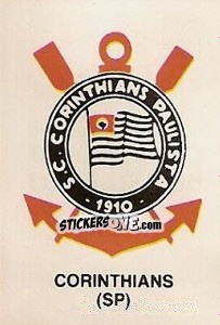Sticker Insígnia - Campeonato Brasileiro 1989 n. 121 - Abril