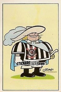 Sticker Mascot - Campeonato Brasileiro 1989 - Abril