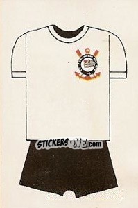 Sticker Kit - Campeonato Brasileiro 1989 - Abril