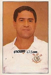 Cromo Palhinha - Campeonato Brasileiro 1989 n. 124 - Abril