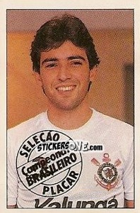Cromo Marcelo - Campeonato Brasileiro 1989 n. 127 - Abril