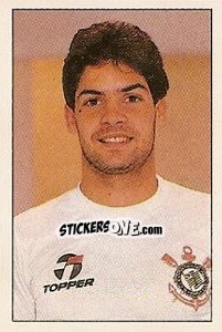 Cromo Pinella - Campeonato Brasileiro 1989 n. 128 - Abril