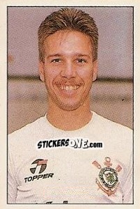 Cromo Deny - Campeonato Brasileiro 1989 n. 129 - Abril