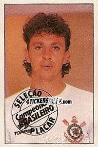 Figurina Neto - Campeonato Brasileiro 1989 - Abril