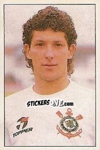 Sticker Marcio - Campeonato Brasileiro 1989 n. 132 - Abril