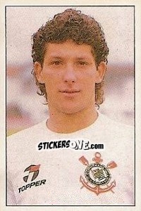 Sticker Marcio - Campeonato Brasileiro 1989 - Abril