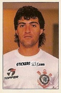 Sticker Fabinho - Campeonato Brasileiro 1989 - Abril