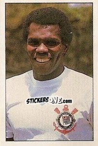 Sticker Claudio Adao - Campeonato Brasileiro 1989 - Abril