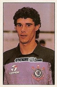 Cromo Dagoberto - Campeonato Brasileiro 1989 - Abril