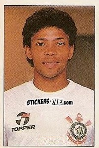 Figurina Eduardo - Campeonato Brasileiro 1989 - Abril