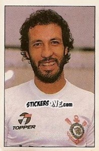 Cromo Gilberto Costa - Campeonato Brasileiro 1989 - Abril