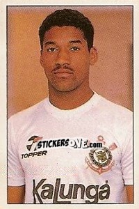 Sticker Viola - Campeonato Brasileiro 1989 n. 140 - Abril