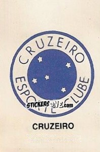 Sticker Insígnia - Campeonato Brasileiro 1989 n. 141 - Abril