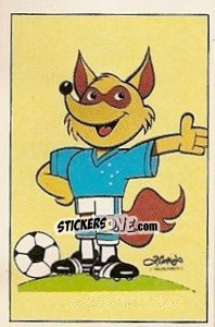 Sticker Mascot - Campeonato Brasileiro 1989 n. 142 - Abril