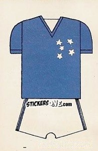 Sticker Kit - Campeonato Brasileiro 1989 - Abril