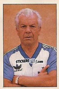 Cromo Enio Andrade - Campeonato Brasileiro 1989 - Abril