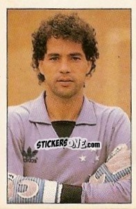 Cromo Paulo Cesar - Campeonato Brasileiro 1989 - Abril
