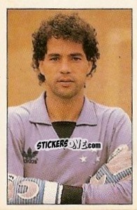 Sticker Paulo Cesar - Campeonato Brasileiro 1989 n. 145 - Abril