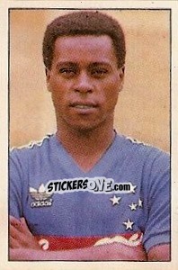 Cromo Balu - Campeonato Brasileiro 1989 - Abril