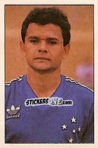 Cromo Filson Jader - Campeonato Brasileiro 1989 - Abril